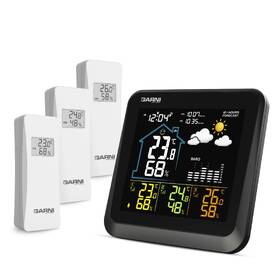 Meteorologická stanice GARNI 502 černá barva
