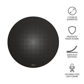 Podložka pod židli Trust Mika Round Floor Mat černá

 obrázek produktu 4 z 6