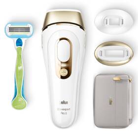 Epilátor Braun PL5154 IPL bílý/zlatý

 obrázek produktu 2 z 10