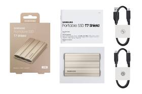 SSD externí Samsung T7 Shield 2TB béžový

 obrázek produktu 8 z 8