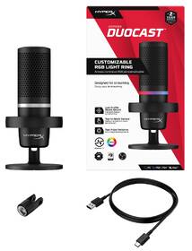 Mikrofon HyperX DuoCast černý

 obrázek produktu 6 z 6