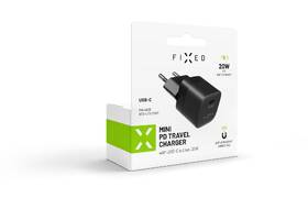 Nabíječka do sítě FIXED Mini USB-C PD, 20W černá

 obrázek produktu 6 z 6