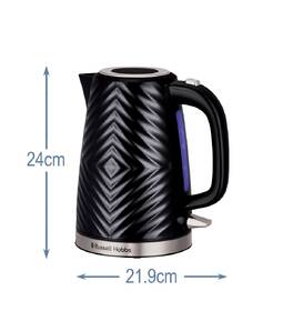 Rychlovarná konvice RUSSELL HOBBS 26380-70 Groove Black 

 obrázek produktu 6 z 12