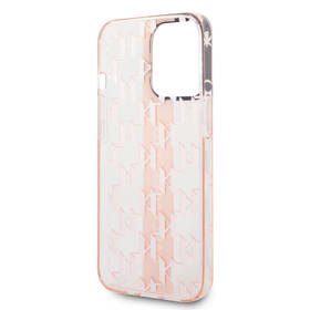 Kryt na mobil Karl Lagerfeld Monogram Vertical Stripe na Apple iPhone 14 Pro Max růžový

 obrázek produktu 3 z 4