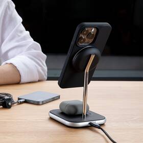 Bezdrátová nabíječka Epico 2v1 MagSafe Wireless černá

 obrázek produktu 4 z 6
