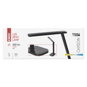 Stolní LED lampička EMOS CARSON černá

 obrázek produktu 14 z 14