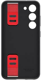 Poutko Samsung Diesel pro kryt Silicone Grip na Galaxy S23, S23+, S23 Ultra červená barva
