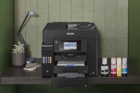 Tiskárna multifunkční Epson EcoTank L6570 černá

 obrázek produktu 4 z 5