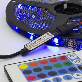 LED pásek White Shark HELIOS-5  RGB, s dálkovým ovládáním, 5 m 

 obrázek produktu 4 z 6