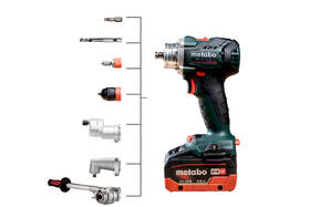 Aku vrtačka Metabo BS 18 LTX BL Q I (bez baterie) 602359840 

 obrázek produktu 6 z 7
