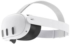 Brýle pro virtuální realitu Meta Quest 3 - 512 GB bílá barva
