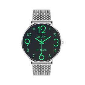 Chytré hodinky Carneo Phoenix HR+ 2nd stříbrné

 obrázek produktu 2 z 7