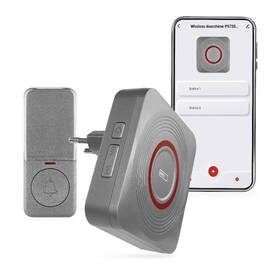 Zvonek bezdrátový EMOS GoSmart P5735SS stříbrný

 obrázek produktu 6 z 19