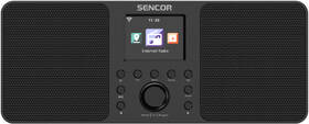 Internetový radiopřijímač s DAB+ Sencor SIR 6100WDB černý

 obrázek produktu 2 z 9