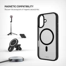 Kryt na mobil FIXED MagMisty MagSafe na Apple iPhone 17 černý

 obrázek produktu 2 z 2
