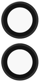 Ochranné sklo čočky fotoaparátu ZAGG InvisibleShield Premium GL (CameraRings) na Apple iPhone 17/16/16 Plus černé

 obrázek produktu 3 z 11