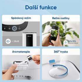 Zvlhčovač vzduchu Levoit OasisMist 1000S Smart bílý

 obrázek produktu 9 z 10