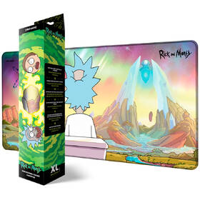 Podložka pod klávesnici a myš FSH Rick and Morty: Private Sanctuary, XL světle modrá

 obrázek produktu 4 z 5