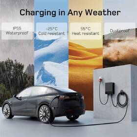 Nabíjecí stanice dé 11kW Wallbox with 7.5m cable černá

 obrázek produktu 4 z 5