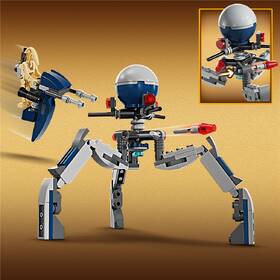 Stavebnice LEGO® Star Wars™ 75372 Bitevní balíček klonového vojáka a bitevního droida 

 obrázek produktu 2 z 9
