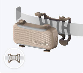 GPS lokátor Tractive DOG 6 XL –  pro psy se sledováním životních funkcí a zdravotními upozorněními hnědý

 obrázek produktu 1 z 5