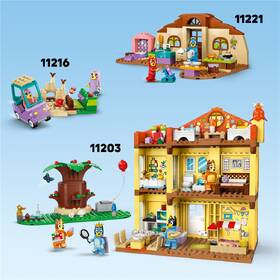 Stavebnice LEGO® Bluey 11217 Bluey a její rodinka z kostek 

 obrázek produktu 7 z 9
