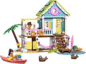 Stavebnice LEGO® Friends 42699 Plážový dům s tuleni 

 obrázek produktu 1 z 8