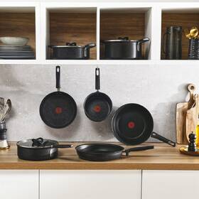 Hrnec s poklicí Tefal G3214602, 24 cm černý

 obrázek produktu 4 z 8