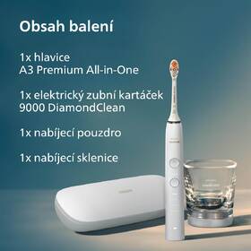 Zubní kartáček Philips HX9911/19 bílý

 obrázek produktu 7 z 17