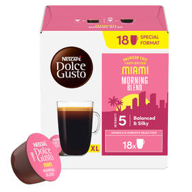 Kapsle pro espressa NESCAFÉ Grande Miami (18 ks) 

 obrázek produktu 1 z 1