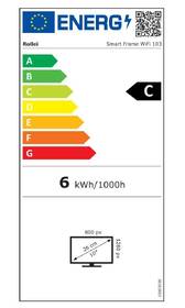 Elektronický fotorámeček Rollei Smart Frame WiFi 103SV hnědý

 obrázek produktu 10 z 10