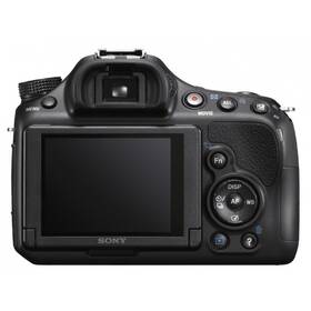 Digitální fotoaparát Sony SLTA58K + 18-55 mm černý

 obrázek produktu 8 z 17