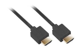 Kabel GoGEN HDMI 2.0, 1,5m, pozlacený, High speed, s ethernetem černý

 obrázek produktu 1 z 1