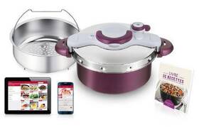 Tlakový hrnec Tefal Minut Duo 5 l 

 obrázek produktu 21 z 31