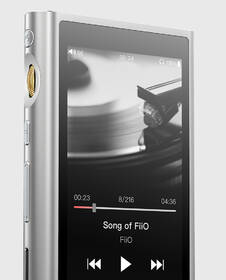 Přenosný digitální přehrávač FiiO M9 stříbrný

 obrázek produktu 1 z 2