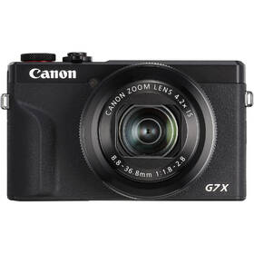 Digitální fotoaparát Canon G7X Mark III černá barva
