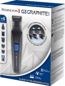 Zastřihovač multifunkční Remington PG3000 G3GraphiteSeries Pers Groomer černý

 obrázek produktu 1 z 6