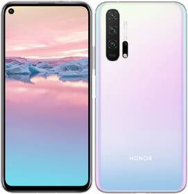 Mobilní telefon HONOR 20 Pro - Icelandic Frost 

 obrázek produktu 1 z 16