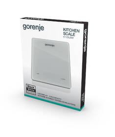 Kuchyňská váha Gorenje KT05LBW černá/bílá

 obrázek produktu 1 z 1
