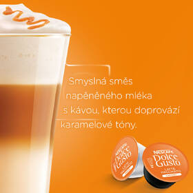 Kapsle pro espressa NESCAFÉ Latte Macchiato Caramel (16 ks) 

 obrázek produktu 2 z 4