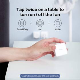 Ovladač Aqara Smart Home Magic Cube bílá

 obrázek produktu 3 z 7
