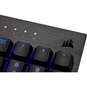 Klávesnice Corsair K60 RGB PRO Cherry MX Low Profile Speed černá

 obrázek produktu 9 z 15