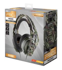 Headset Nacon RIG 400 pro PC - Forest Camo 

 obrázek produktu 4 z 4