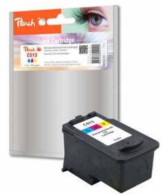 Inkoustová náplň Peach Canon CL-513, 500 stran - CMY 

 obrázek produktu 1 z 1