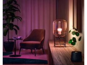 Chytrá žárovka Philips Bluetooth, 6,5W, E27, White and Color Ambiance, 4ks 

 obrázek produktu 6 z 8