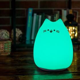Dětská LED lampička InnoGIO KITTY Midi bílá

 obrázek produktu 5 z 6