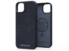 Kryt na mobil Njord Salmon Leather Magsafe na Apple iPhone 14 Plus černý

 obrázek produktu 3 z 6