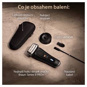 Holicí strojek Braun 9510s Wet & Dry, Black 

 obrázek produktu 13 z 13