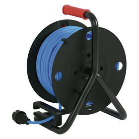 Kabel prodlužovací na bubnu EMOS 4x zásuvka, 50m modrý

 obrázek produktu 4 z 5