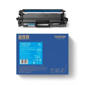 Toner Brother TN-TN821XLC, 9 000 stran azurový

 obrázek produktu 2 z 3